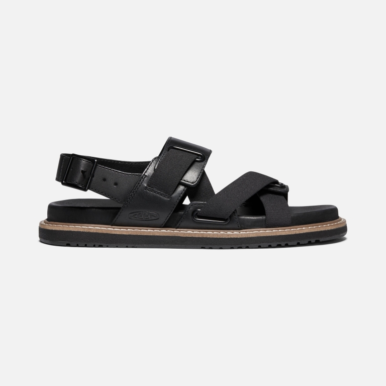 Keen Lana Z-Strap Sandals - Women's Black Sandals